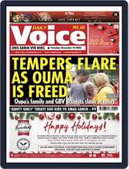 Daily Voice (Digital) Subscription                    December 13th, 2022 Issue