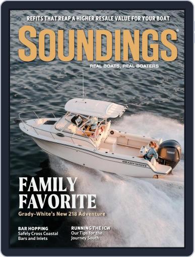 Soundings January 1st, 2023 Digital Back Issue Cover