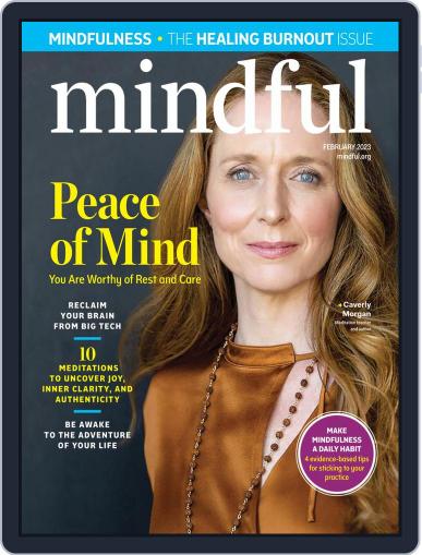 Mindful February 1st, 2023 Digital Back Issue Cover