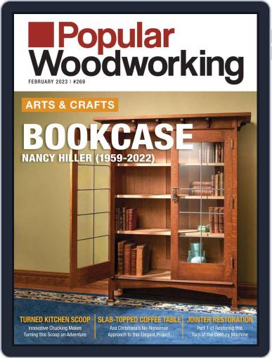 Popular Woodworking January 1st, 2023 Digital Back Issue Cover