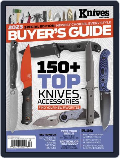Knives Illustrated January 1st, 2023 Digital Back Issue Cover