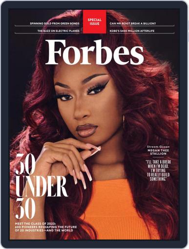 Forbes December 1st, 2022 Digital Back Issue Cover