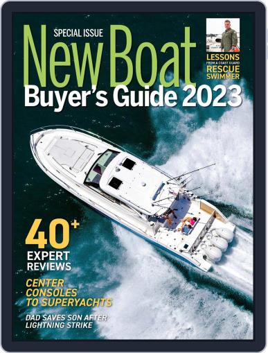 Power & Motoryacht January 15th, 2023 Digital Back Issue Cover