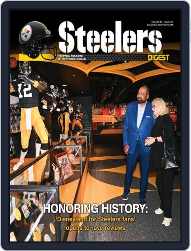 Steelers Digest December 1st, 2022 Digital Back Issue Cover