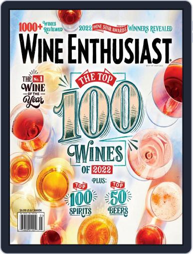 Wine Enthusiast December 15th, 2022 Digital Back Issue Cover