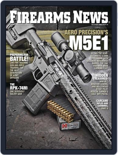 Firearms News December 15th, 2022 Digital Back Issue Cover