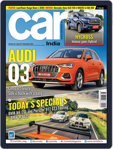 Car India December 7th, 2022 Digital Back Issue Cover