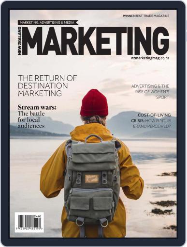 NZ Marketing December 1st, 2022 Digital Back Issue Cover