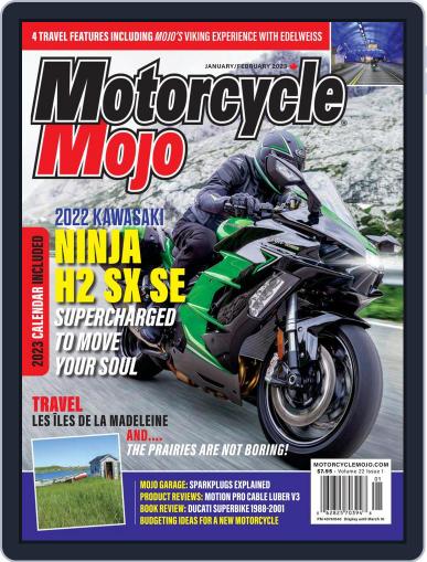 Motorcycle Mojo January 1st, 2023 Digital Back Issue Cover