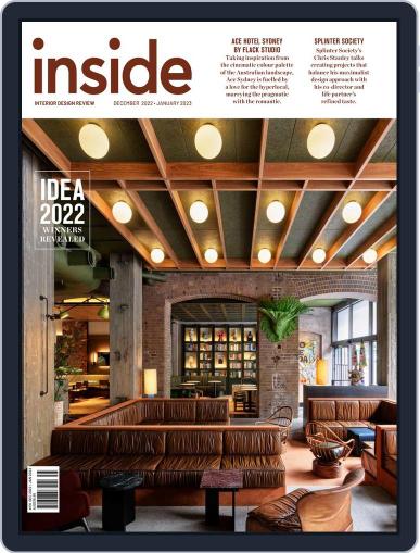 (inside) interior design review December 1st, 2022 Digital Back Issue Cover