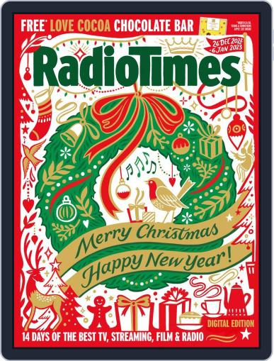 Radio Times December 24th, 2022 Digital Back Issue Cover