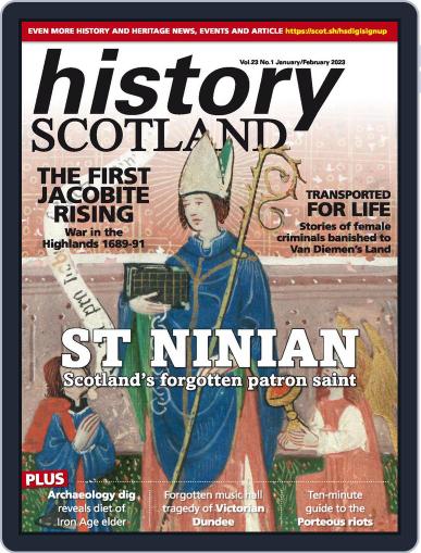 History Scotland December 10th, 2022 Digital Back Issue Cover