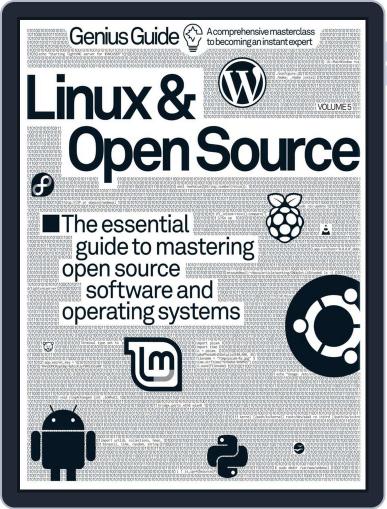 Linux & Open Source Genius Guide June 11th, 2014 Digital Back Issue Cover