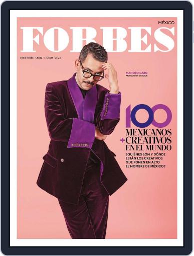 Forbes México December 1st, 2022 Digital Back Issue Cover