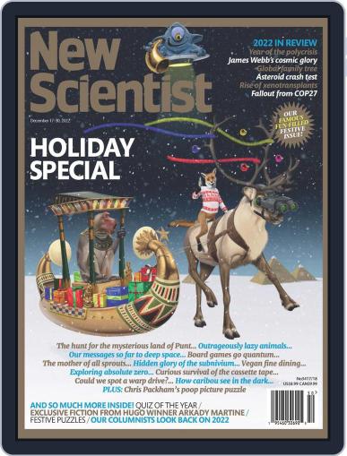 New Scientist December 17th, 2022 Digital Back Issue Cover