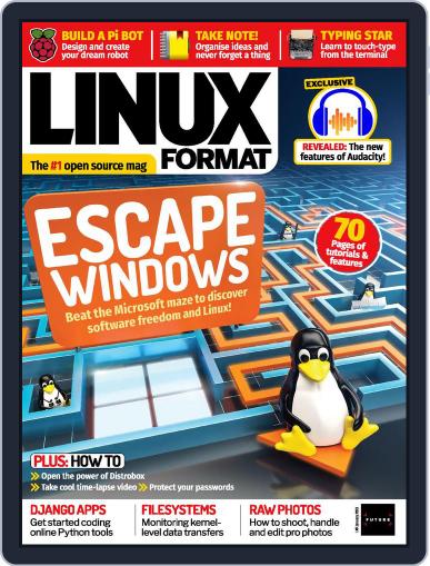 Linux Format December 13th, 2022 Digital Back Issue Cover