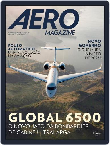 Aero December 8th, 2022 Digital Back Issue Cover