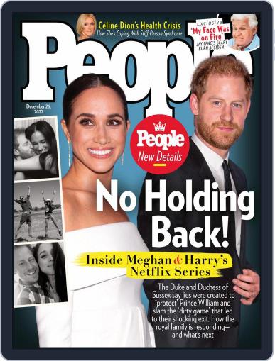 People December 26th, 2022 Digital Back Issue Cover