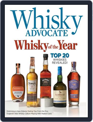 Whisky Advocate December 6th, 2022 Digital Back Issue Cover