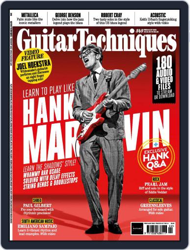 Guitar Techniques December 14th, 2022 Digital Back Issue Cover