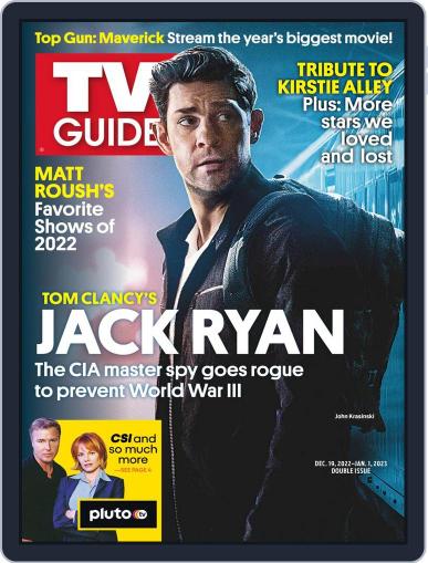 Tv Guide December 19th, 2022 Digital Back Issue Cover