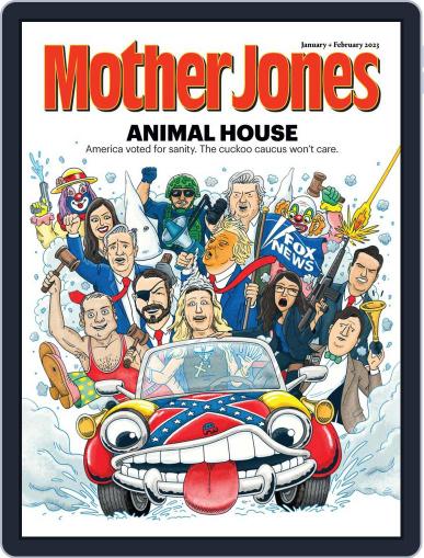 Mother Jones January 1st, 2023 Digital Back Issue Cover
