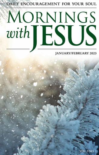 Mornings with Jesus January 1st, 2023 Digital Back Issue Cover