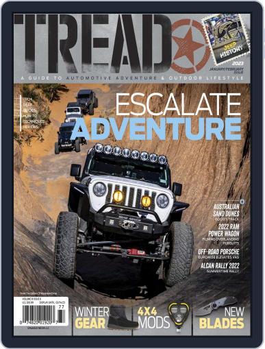 TREAD January 1st, 2023 Digital Back Issue Cover