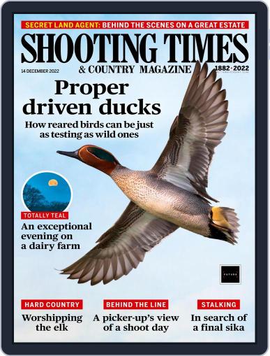 Shooting Times & Country December 14th, 2022 Digital Back Issue Cover