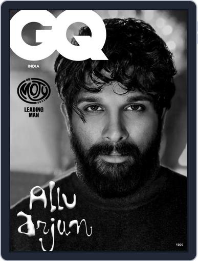 GQ India December 1st, 2022 Digital Back Issue Cover