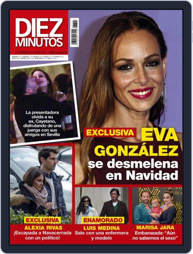 Diez Minutos December 21st, 2022 Digital Back Issue Cover