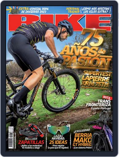 Bike - España December 1st, 2022 Digital Back Issue Cover