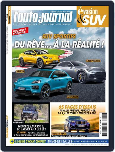 L'Auto-Journal 4x4 December 15th, 2022 Digital Back Issue Cover