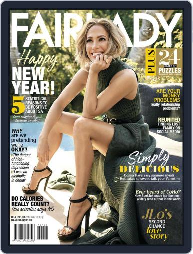 Fairlady South Africa January 1st, 2023 Digital Back Issue Cover