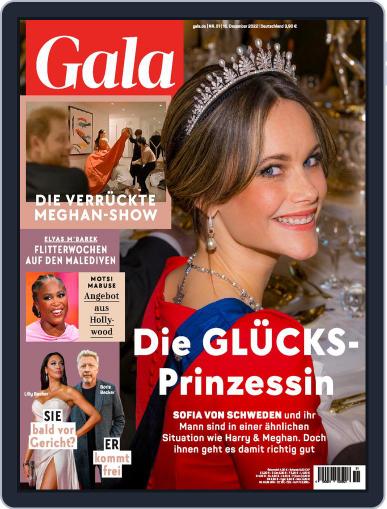 Gala December 14th, 2022 Digital Back Issue Cover