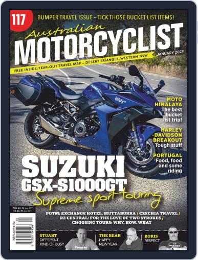 Australian Motorcyclist January 1st, 2023 Digital Back Issue Cover