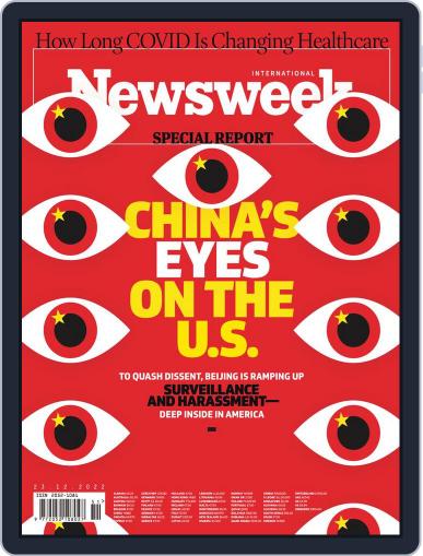 Newsweek International December 23rd, 2022 Digital Back Issue Cover