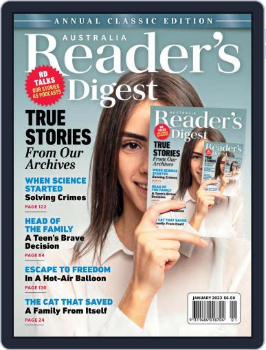 Readers Digest Australia January 1st, 2023 Digital Back Issue Cover
