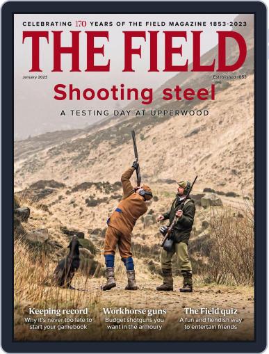 The Field January 1st, 2023 Digital Back Issue Cover