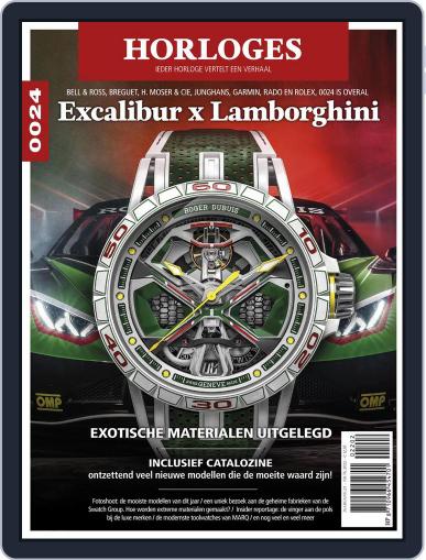 0024 Horloges November 18th, 2022 Digital Back Issue Cover