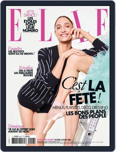 Elle France December 15th, 2022 Digital Back Issue Cover