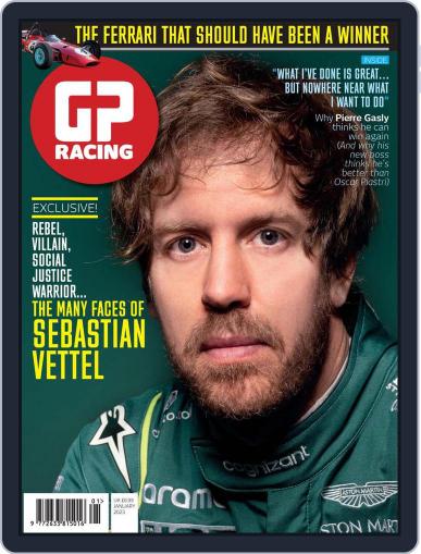 GP Racing UK January 1st, 2023 Digital Back Issue Cover