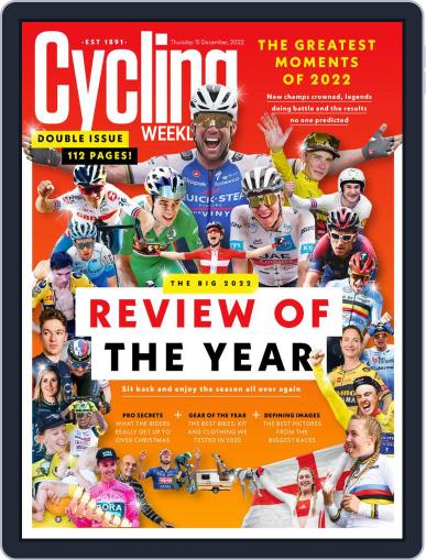 Cycling Weekly December 15th, 2022 Digital Back Issue Cover