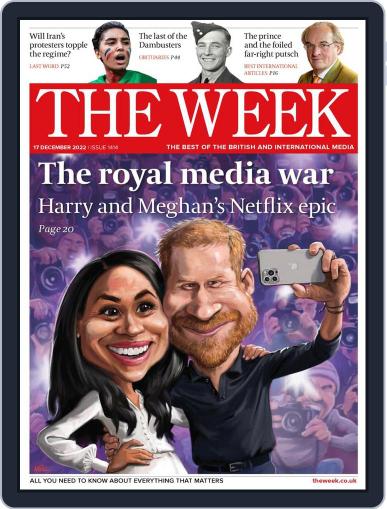 The Week United Kingdom December 17th, 2022 Digital Back Issue Cover