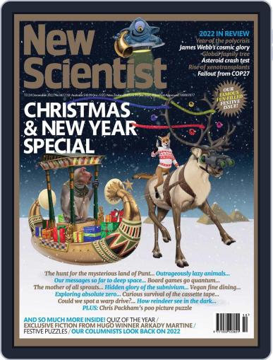 New Scientist Australian Edition December 17th, 2022 Digital Back Issue Cover