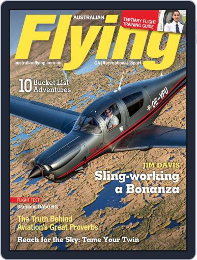 Australian Flying January 1st, 2023 Digital Back Issue Cover