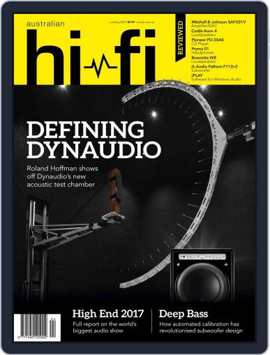 Australian HiFi July 1st, 2017 Digital Back Issue Cover