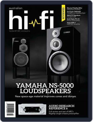 Australian HiFi March 1st, 2017 Digital Back Issue Cover