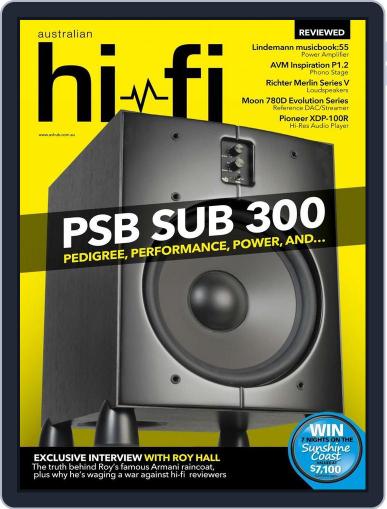 Australian HiFi May 15th, 2016 Digital Back Issue Cover