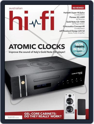 Australian HiFi December 27th, 2015 Digital Back Issue Cover